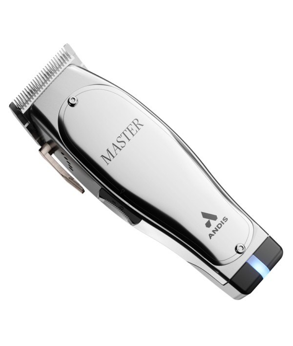 Andis Cordless Master Clipper – Professional hair clipper with adjustable blade and high-speed rotary motor