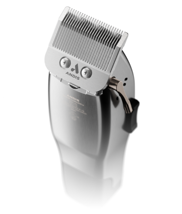 Andis Cordless Master Clipper – Professional hair clipper with adjustable blade and high-speed rotary motor