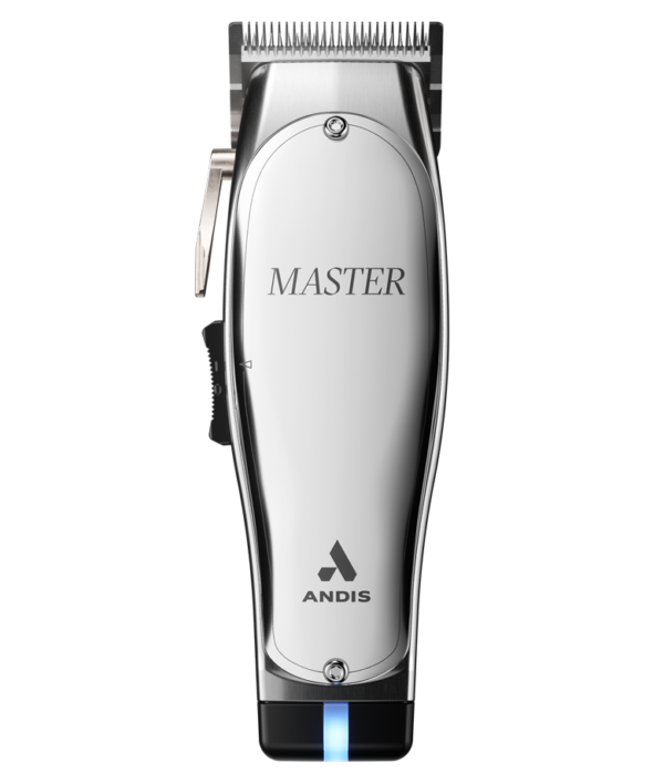 Andis Cordless Master Clipper – Professional hair clipper with adjustable blade and high-speed rotary motor