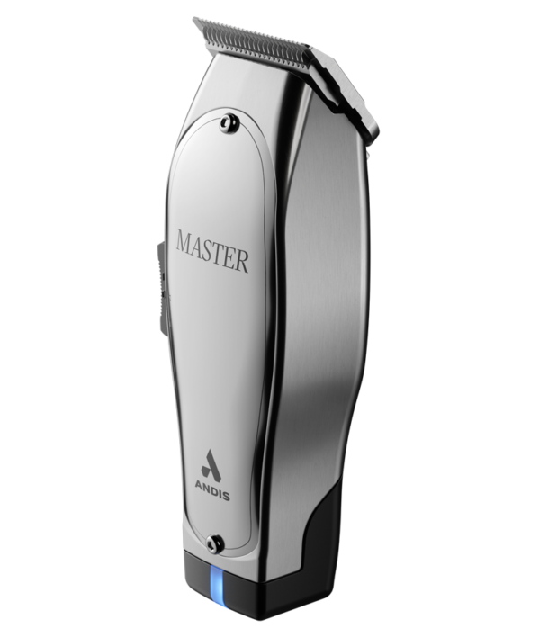 Andis Cordless Master Clipper – Professional hair clipper with adjustable blade and high-speed rotary motor