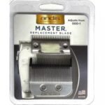 Andis Master Adjustable Blade Clipper in chrome aluminum housing