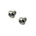 Pair of Andis OEM replacement blade screws (#01053) for Master-series clippers