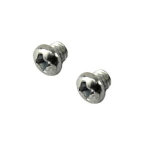 Pair of Andis OEM replacement blade screws (#01053) for Master-series clippers