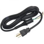 Andis Master power cord 3‑wire replacement (Model 01648) for Master-series clippers