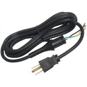 Andis Master power cord 3‑wire replacement (Model 01648) for Master-series clippers