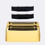 1. BabylissPRO Tomb 45 T45 Clipper Professional-grade BabylissPRO Tomb 45 T45 Clipper with premium gold housing and high-torque motor, ideal for precise and powerful hair cutting. 2. BabylissPRO Tomb 45 T45 Trimmer BabylissPRO Tomb 45 T45 Trimmer featuring DLC titanium blade and ergonomic design for detailed lining, edging, and finishing.