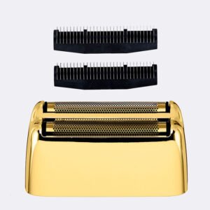 1. BabylissPRO Tomb 45 T45 Clipper Professional-grade BabylissPRO Tomb 45 T45 Clipper with premium gold housing and high-torque motor, ideal for precise and powerful hair cutting. 2. BabylissPRO Tomb 45 T45 Trimmer BabylissPRO Tomb 45 T45 Trimmer featuring DLC titanium blade and ergonomic design for detailed lining, edging, and finishing.