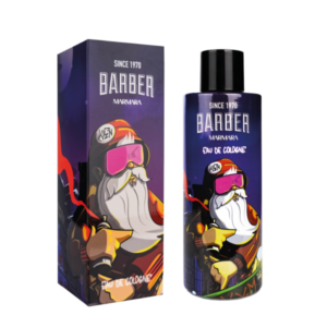 Barber Cologne 500ml Christmas Boxed Edition – festive packaging for holiday gift