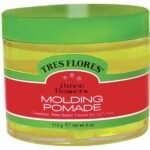 Three Flowers Molding Pomade 6 oz – strong hold hair styling pomade for men