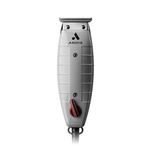 "Andis Professional T-Outliner Trimmer with fine-cutting T-blade for precise detailing and edging"