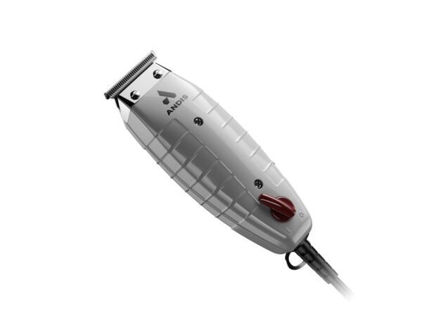 "Andis Professional T-Outliner Trimmer with fine-cutting T-blade for precise detailing and edging"