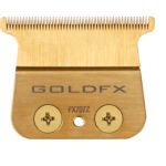 BaBylissPRO GoldFX FX707Z DLC Titanium Ultra‑Thin Standard‑Tooth T‑Blade – OEM replacement blade for FX787/FX726 skeleton trimmers, zero‑gap adjustable, hypoallergenic