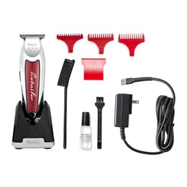 Wahl 8171 Cordless Detailer Li 5 Star Series Professional Trimmer Wahl 5 Star Cordless Detailer Li Precision Hair Trimmer Wahl 8171 Cordless Detailer Li for barbers and stylists