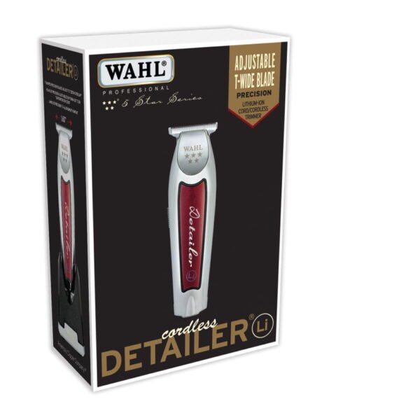 Wahl 8171 Cordless Detailer Li 5 Star Series Professional Trimmer Wahl 5 Star Cordless Detailer Li Precision Hair Trimmer Wahl 8171 Cordless Detailer Li for barbers and stylists