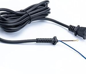 “00647-500 replacement power cord for WAHL clippers” “WAHL compatible clipper cord for Senior, Designer, Magic Clip” “Professional WAHL clipper power cable 00647-500 model” “Black replacement cord for WAHL Super Taper and Balding Clipper”