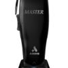 "Andis 561895 Master Cordless Li Clipper Black professional hair clipper" "Andis Master Cordless Li Black adjustable blade hair clipper" "Andis 561895 cordless clipper with lithium-ion battery" Andis Master Cordless Li Clipper in sleek black aluminum housing"