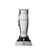 alt="Andis Master Cordless Clipper professional hair cutting tool" alt="Andis cordless clipper with adjustable carbon steel blade" alt="Andis Master Clipper for barbers and stylists" alt="Andis Master Cordless lithium-ion hair clipper aluminum body"