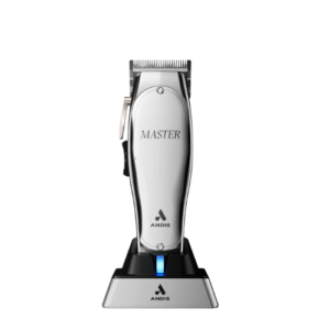 alt="Andis Master Cordless Clipper professional hair cutting tool" alt="Andis cordless clipper with adjustable carbon steel blade" alt="Andis Master Clipper for barbers and stylists" alt="Andis Master Cordless lithium-ion hair clipper aluminum body"