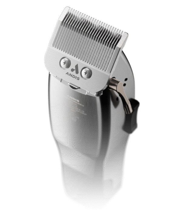 alt="Andis Master Cordless Clipper professional hair cutting tool" alt="Andis cordless clipper with adjustable carbon steel blade" alt="Andis Master Clipper for barbers and stylists" alt="Andis Master Cordless lithium-ion hair clipper aluminum body"