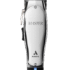 alt="Andis Master Cordless Clipper professional hair cutting tool" alt="Andis cordless clipper with adjustable carbon steel blade" alt="Andis Master Clipper for barbers and stylists" alt="Andis Master Cordless lithium-ion hair clipper aluminum body"