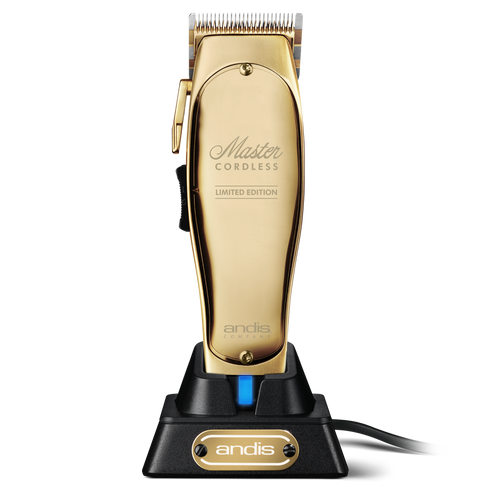 "Andis 561895 Master Cordless Li Clipper Black professional hair clipper"