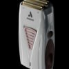 "Andis ProFoil Lithium Plus Shaver with gold titanium foils" "Andis professional cordless foil shaver for barbers" "Andis ProFoil Lithium Plus rechargeable finishing shaver" "Andis ProFoil Lithium Plus Shaver with charging stand"
