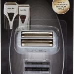 "Andis ProFoil Shaver Replacement Foil and Cutter 17280 for TS-1 and TS-2" "Andis 17280 gold titanium foil and cutter replacement set for ProFoil Shaver" "Andis ProFoil Lithium Titanium Shaver replacement foil and cutter set" "Andis TS-1 TS-2 ProFoil replacement parts 17280 professional barber tool"