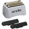 "Andis ProFoil Shaver Replacement Foil and Cutter 17280 for TS-1 and TS-2" "Andis 17280 gold titanium foil and cutter replacement set for ProFoil Shaver" "Andis ProFoil Lithium Titanium Shaver replacement foil and cutter set" "Andis TS-1 TS-2 ProFoil replacement parts 17280 professional barber tool"