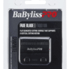 “BaBylissPRO FX8010B Black Diamond fade blade for FX series clippers” “Black DLC BaByliss fade replacement blade FX8010B close-up” “BaBylissPRO replacement fade blade for cordless FX clippers” “FX8010B black fade blade used for precision barber fading”