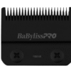 “BaBylissPRO FX8010B Black Diamond fade blade for FX series clippers” “Black DLC BaByliss fade replacement blade FX8010B close-up” “BaBylissPRO replacement fade blade for cordless FX clippers” “FX8010B black fade blade used for precision barber fading”
