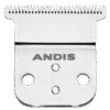 "Andis Slimline Pro Li Trimmer Replacement Blade Set Carbon Steel professional barber blade" "Andis Slimline Pro Li and D-8 replacement carbon steel blade set" "Andis Slimline Pro Li zero gap carbon steel trimmer blade" "Andis OEM carbon steel replacement blade for Slimline Pro Li trimmer"