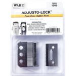 “Wahl 1005 3-hole standard replacement clipper blade” “Close-up of Wahl 1005 stainless steel clipper blade” “Wahl 3-hole adjustable clipper blade for professional clippers” “Wahl 1005 blade replacement for tapering and blending”