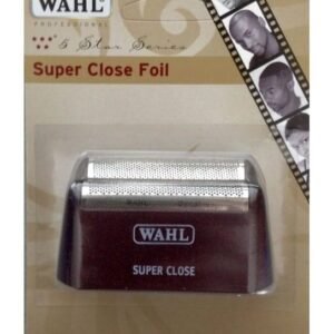 “Wahl 5-Star replacement foil silver 7031-400” “Wahl silver foil head for Shaver Shaper 7031-400” “Silver foil replacement for Wahl 5-Star finishing shaver” “Wahl 7031-400 professional shaver foil screen”