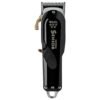 “Wahl 5-Star Cordless Senior Clipper Model 56416 with metal housing” “Close-up of adjustable fade blade on Wahl Cordless Senior” “Wahl Professional 5-Star Senior cordless/cord clipper” “Wahl Senior 56416 high-torque motor professional barber clipper”
