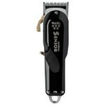 “Wahl 5-Star Cordless Senior Clipper Model 56416 with metal housing” “Close-up of adjustable fade blade on Wahl Cordless Senior” “Wahl Professional 5-Star Senior cordless/cord clipper” “Wahl Senior 56416 high-torque motor professional barber clipper”