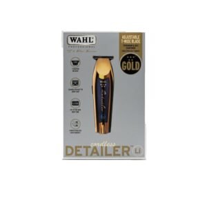 "Wahl Professional 5 Star Cordless Gold Magic Clipper premium hair clipper"