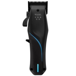 “Wahl 3026480 Vapor Cordless Clipper with F32 FadeOut Blade” “Close-up of Wahl F32 FadeOut Blade on Vapor cordless clipper” “Wahl Vapor cordless professional barber clipper new model” “Wahl FadeOut Blade seamless blending clipper for barbers”