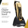 “Wahl 3801-100 professional charging stand for cordless clippers” “Wahl cordless clipper charger stand upright design” “Wahl 3801-100 stable weighted base charging dock” “Professional Wahl charging cradle for cordless hair clippers”