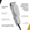 “Wahl Professional Senior Corded Clipper with V9000 Motor metal body” “Wahl Senior heavy-duty taper clipper side view — V9000 motor” “Wahl Senior corded barber clipper with adjustable taper blade” “Professional Wahl Senior hair clipper for fades and blending”