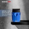 “BaBylissPRO LO-PROFX Compact Single-Foil Shaver with Black Titanium Foil” “Compact cordless foil shaver 10,000 RPM with USB-C charging stand” “Close-up of BaBylissPRO LO-PROFX hypoallergenic foil finish” “BaBylissPRO shaver anodized aluminum housing detail” “Professional barber using BaBylissPRO LO-PROFX Compact Shaver”