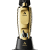 GTX-EXO II Gold Trimmer professional barber tool Gold professional hair trimmer for line-ups and detailing GTX-EXO II cordless trimmer open skeleton design Professional gold trimmer for barbers