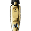 GTX-EXO II Gold Trimmer professional barber tool Gold professional hair trimmer for line-ups and detailing GTX-EXO II cordless trimmer open skeleton design Professional gold trimmer for barbers