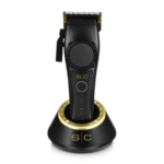 Instinct Metal Professional Hair Clipper with IN2 Vector Motor Metal body professional hair clipper for barbers Cordless Instinct Metal clipper for fades and tapers IN2 Vector Motor barber hair clipper