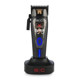 S|C x 360 Jeezy Professional Hair Clipper with IN2 Vector Motor 360 Jeezy hair clipper professional barber tool StyleCraft x 360 Jeezy cordless hair clipper IN2 Vector Motor professional hair clipper