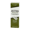 Astra Superior Platinum Double Edge Shaving Razor Blades 100
