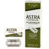 Astra Superior Platinum Double Edge Shaving Razor Blades 100