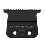 BaByliss Pro Replacement DLC/Titanium Standard Deep Tooth Blade - Black Graphite FX707B2