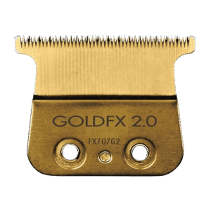 BaByliss Pro Replacement DLC/Titanium Standard Deep Tooth Blade - Gold Titanium FX707G2