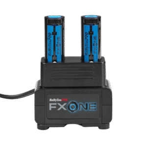 BaBylissPRO FXONE Dual-Battery Charging Base + Batteries Bundle (FXC2BPPK)