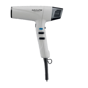 BaBylissPRO Limited Edition Nano Titanium High Speed Dual Ionic Hair Dryer - Grey (BNT9100GY)